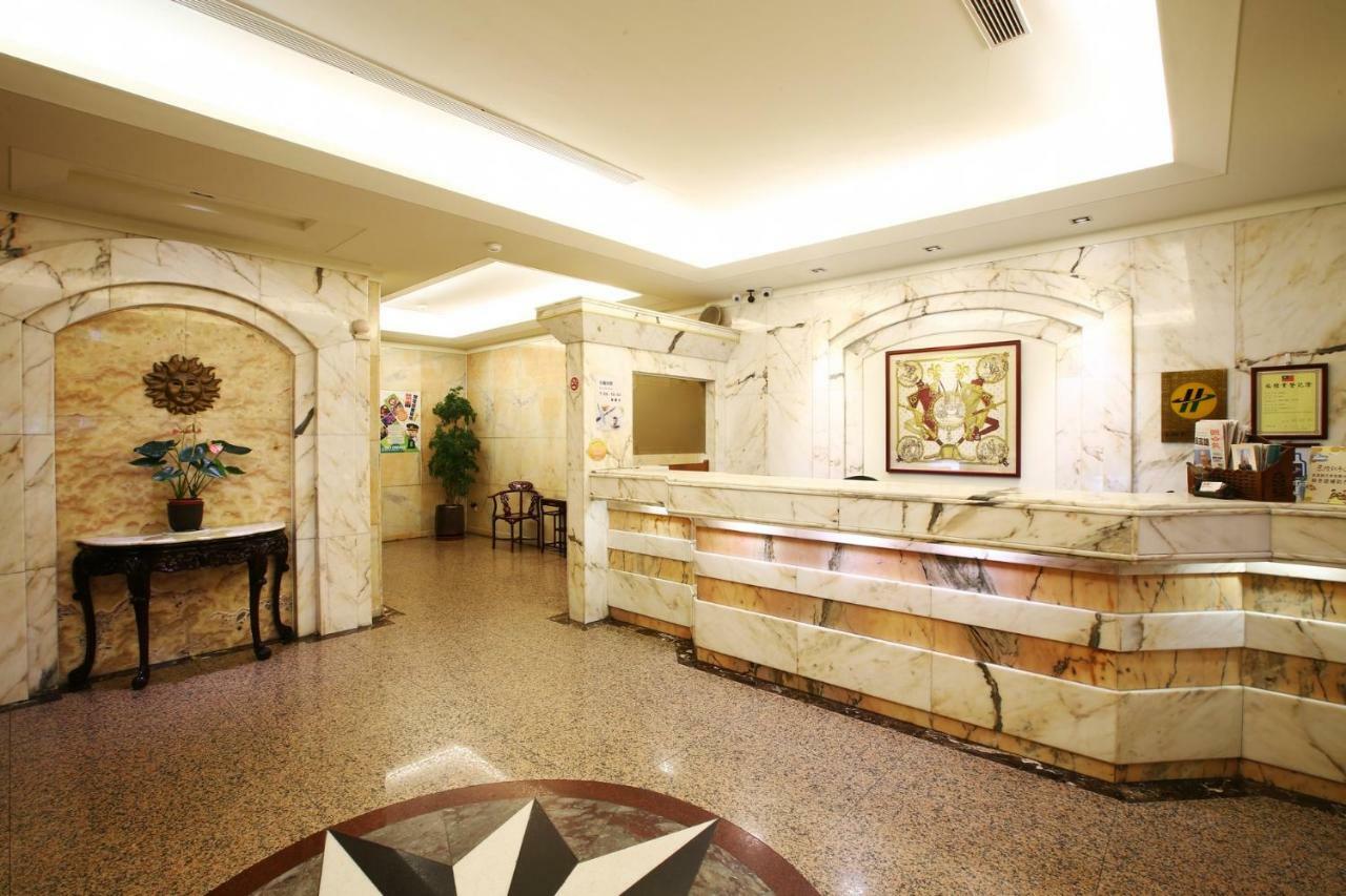 Hua Du Hotel Keelung Exterior foto