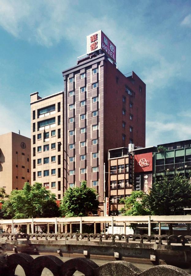 Hua Du Hotel Keelung Exterior foto